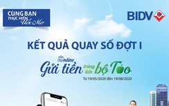 BIDV công bố kết quả chương trình “Online gửi tiền, trúng liền bộ Táo”