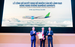 Nguyên GĐ Hàng không Thiên Minh về làm Phó Tổng giám đốc Bamboo Airways