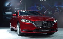 Giá lăn bánh New Mazda 6 sau khi giảm 50% phí trước bạ