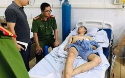 Nam sinh bị thương khi truy đuổi kẻ cướp tiệm vàng được miễn phí điều trị