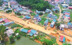 Tái khởi động dự án 700 mét đường thi công dang dở giữa lòng TP Sơn La