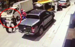 Quảng Ninh: Điều tra vụ nữ nhân viên cửa hàng điện thoại bị hành hung
