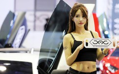 Vẻ đẹp đốt mắt của người mẫu xe hơi Hàn Quốc Im Sol Ah