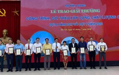 Bộ Xây dựng trao giải thưởng Công trình chất lượng cao cho Sân bay Vân Đồn