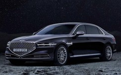 Cận cảnh phiên bản cao cấp của Genesis G90 2021