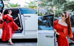 Hé lộ danh tính quý bà xinh đẹp lái Rolls – Royce tại Hà Nội