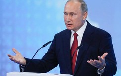 Ông Putin: Nga cần những công dân trẻ, có học thức và khỏe mạnh