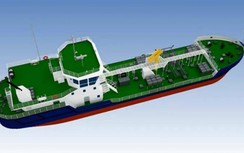 Nga chế tạo tàu chở dầu sinh thái, thu gom rác thải nội thủy
