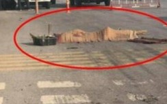 Hải Phòng: Cụ già 90 tuổi đi hành khất chết thảm dưới bánh ô tô