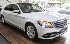 Hưởng ưu đãi kép, giá lăn bánh Mercedes S450L Luxury còn bao nhiêu?