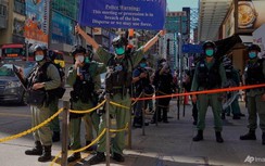 Mỹ tuyên bố: Sẵn sàng bảo vệ người dân Hồng Kông