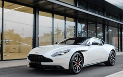 Cận cảnh Aston Martin DB11 màu độc có giá hơn 15 tỷ đồng tại Việt Nam