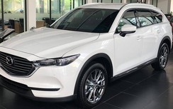 Giảm giá đến 200 triệu đồng, lăn bánh Mazda CX-8 tốn bao nhiêu tiền?