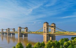 Ngắm cầu Trần Hưng Đạo vượt sông Hồng 9.000 tỷ Hà Nội đang nghiên cứu