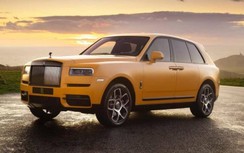 Chiêm ngưỡng xế sang Rolls-Royce Cullinan Black Badge "Capella" hàng độc