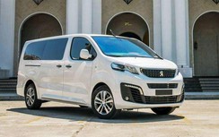 Giá lăn bánh mẫu MPV Peugeot Traveller sau hưởng ưu đãi kép