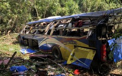 Video hiện trường TNGT thảm khốc ở Kon Tum khiến 5 người tử vong