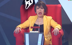 Làm giám khảo gameshow hài, Việt Hương nổi cáu khi không có gì để cười