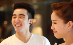 Video: Tú ông Lục Triều Vỹ làm người tình của Bảo Thy trong MV ca nhạc