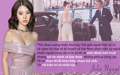 Hoa hậu Jolie Nguyễn: Người đã đẹp lại còn biết triết lý sâu sắc, nhân văn