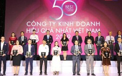 HDBank tiếp tục vào top Công ty kinh doanh hiệu quả nhất Việt Nam