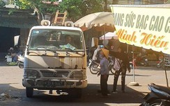 Nghệ An: Xe trật tự phường hết hạn đăng kiểm ngày ngày đi xử phạt vi phạm