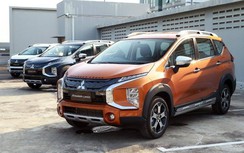 Mitsubishi Xpander Cross chuẩn bị ra mắt, quyết đấu Suzuki XL7