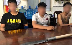 Cảnh sát nổ súng trấn áp nhóm thanh niên giải quyết mâu thuẫn bằng dao mác