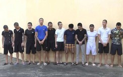 11 đối tượng mang dao, kiếm và súng hỗn chiến trong mùa dịch Covid-19