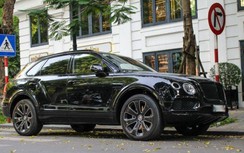Bắt gặp xế sang Bentley Bentayga giá gần 20 tỷ tại Hà Nội