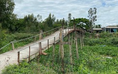 Long An: Khởi công xây 9 cầu nông thôn ở huyện biên giới Tân Hưng