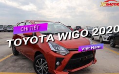 Cận cảnh những thay đổi trên Toyota Wigo sắp ra mắt tại Việt Nam