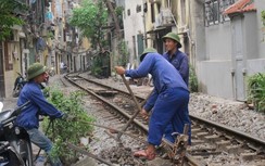 Đường sắt phát động chương trình “Cặp lá yêu thương”