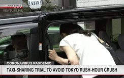 Nhật Bản thử nghiệm dịch vụ đi chung taxi tại Tokyo