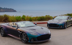 Bộ đôi siêu xe Aston Martin DBS Superleggera có khả năng đổi màu