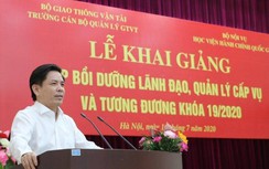 Bộ GTVT khai giảng lớp bồi dưỡng lãnh đạo, quản lý cấp vụ