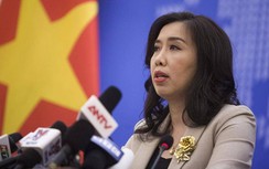 Phản ứng của Việt Nam với bài đăng trên Twitter của bà Hoa Xuân Oánh