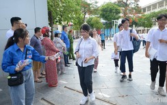 Thi lớp 10 ở Hà Nội: Không có thí sinh vi phạm quy chế môn tiếng Anh