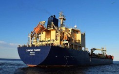 Cướp biển bắt cóc người Nga từ tàu chở dầu Curacao Trader trên Vịnh Guinea