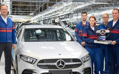 Mercedes-Benz ngừng lắp ráp xe sedan ở Bắc Mỹ