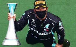 F1: Lewis Hamilton về nhất ở chặng đua mình lập kỷ lục