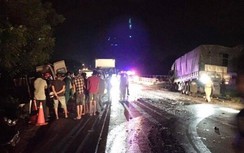 Video hiện trường TNGT ở Bình Thuận khiến 8 người chết, 7 người bị thương