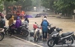 Cận cảnh nhiều tuyến đường ở Hà Giang tê liệt do mưa lũ