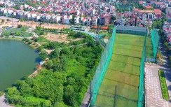 Sân golf "ăn" đất công viên ở Bắc Giang: Giao công an điều tra làm rõ