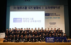 Hyundai và TC MOTOR tổ chức chương trình tình nguyện giáo dục cho sinh viên