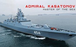 Sức mạnh khu trục hạm "bá chủ biển khơi" mới gia nhập Hải quân Nga