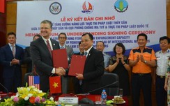 Mỹ và Việt Nam ký thỏa thuận tăng cường thực thi pháp luật thuỷ sản