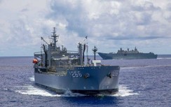 Tàu chiến Australia chạm mặt tàu Trung Quốc gần Quần đảo Trường Sa
