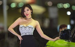 Vẻ đẹp nóng bỏng của người mẫu xe Song Jooa