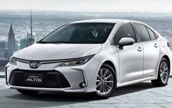 Toyota Corolla Altis giảm giá hơn 120 triệu đồng, dọn kho đón bản mới